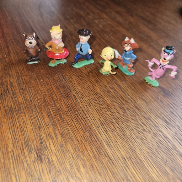 Marx Hanna-Barbera Tinykins Yogi Bear Figures